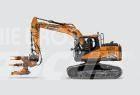 Develon DX160LC-7HT Pelle sur chenilles