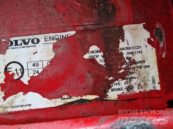 Volvo D9A 260 - EC01 Moteur
