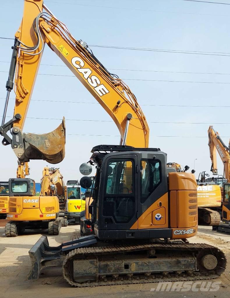 CASE CX 145 Pelle sur chenilles