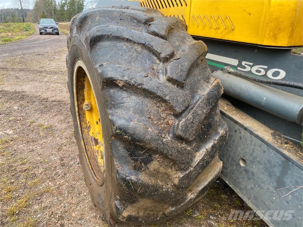 Eco Log 560 Abatteuse