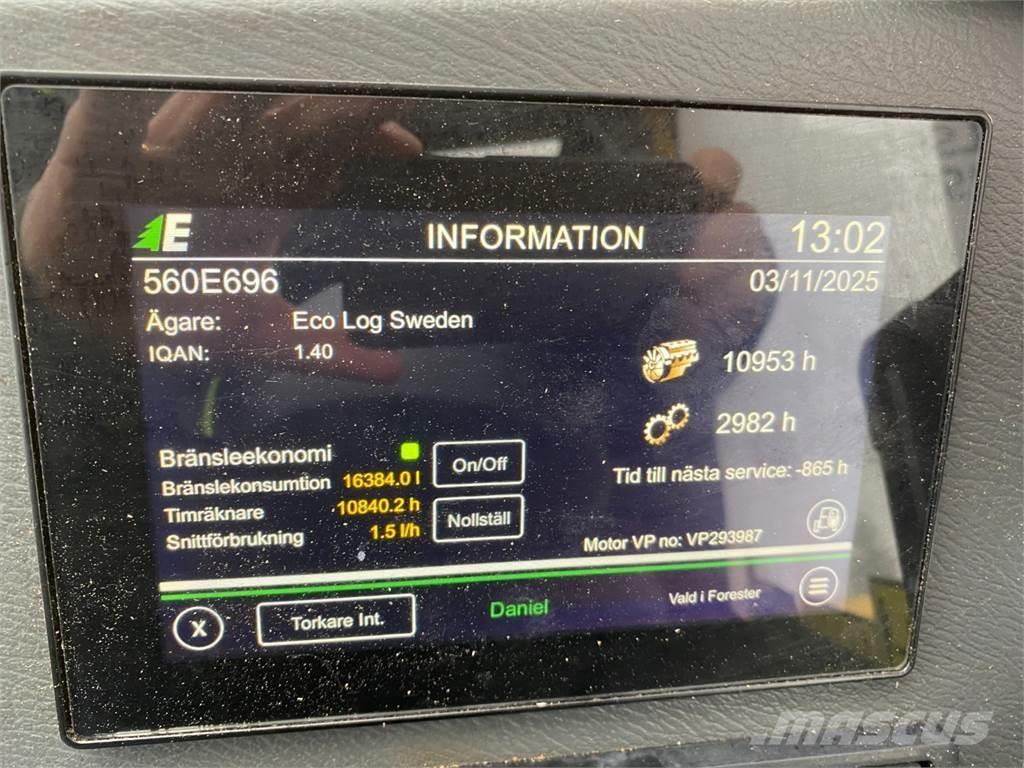 Eco Log 560 Abatteuse