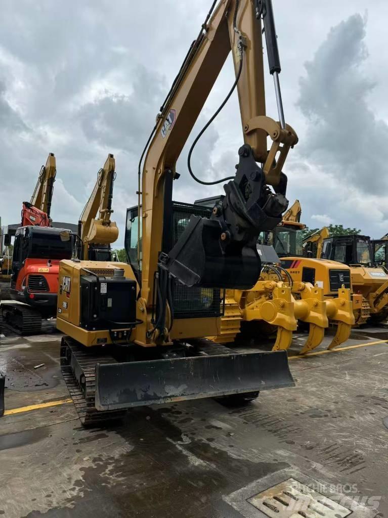 CAT 306 Pelle sur chenilles