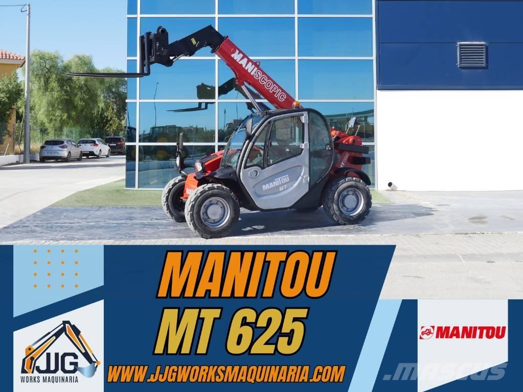 Manitou MT 625 Chariot télescopique