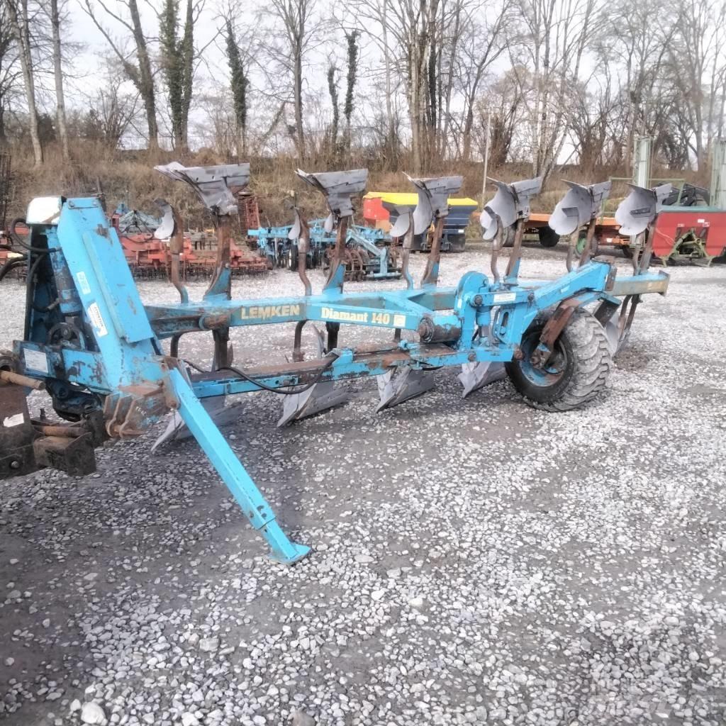 Lemken DIAMANT 140 Charrue réversible