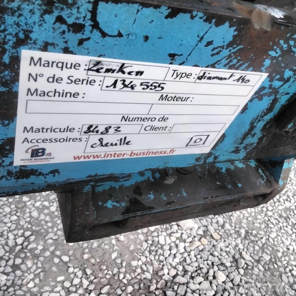 Lemken DIAMANT 140 Charrue réversible