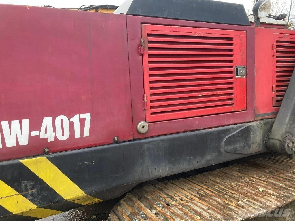  Woltman THW 4017 Pelle enfonce-pieux