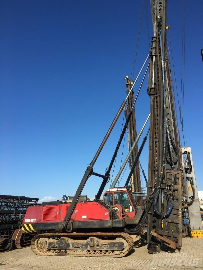  Woltman THW 4017 Pelle enfonce-pieux