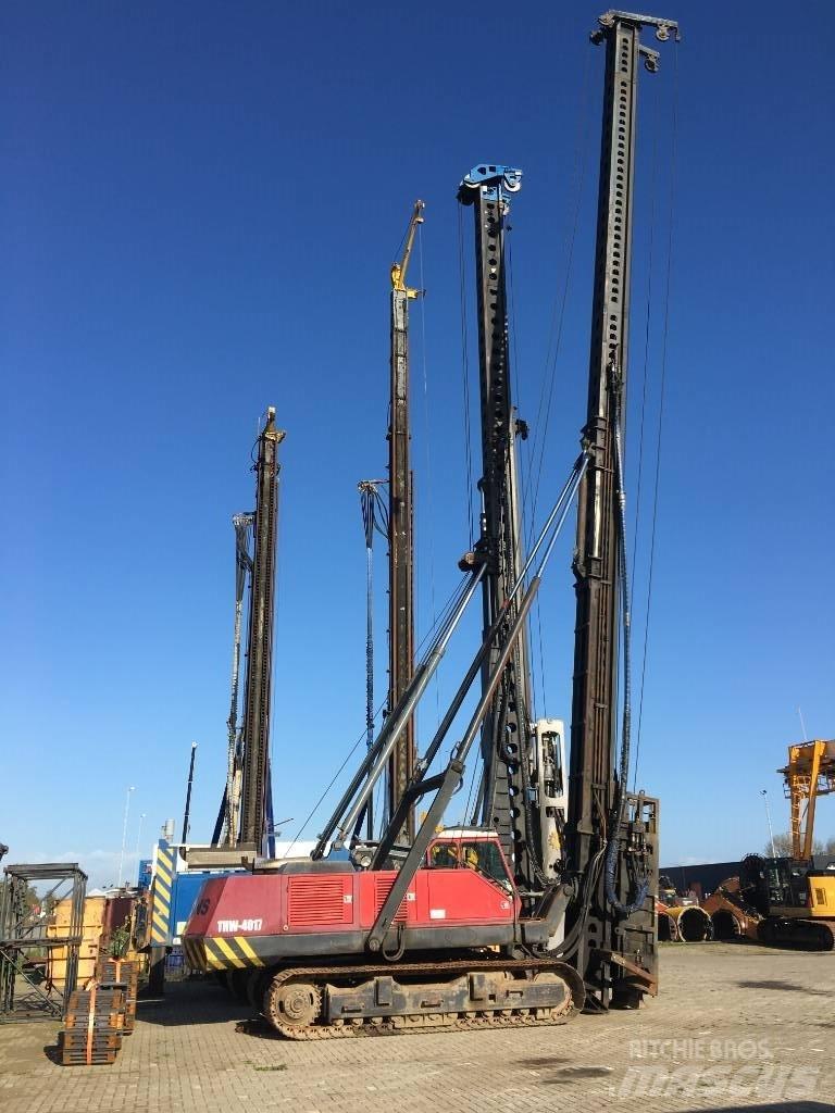  Woltman THW 4017 Pelle enfonce-pieux