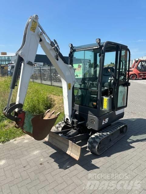 Bobcat E 19 Mini pelle < 7t