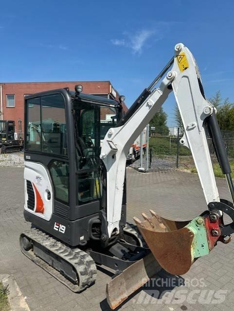 Bobcat E 19 Mini pelle < 7t