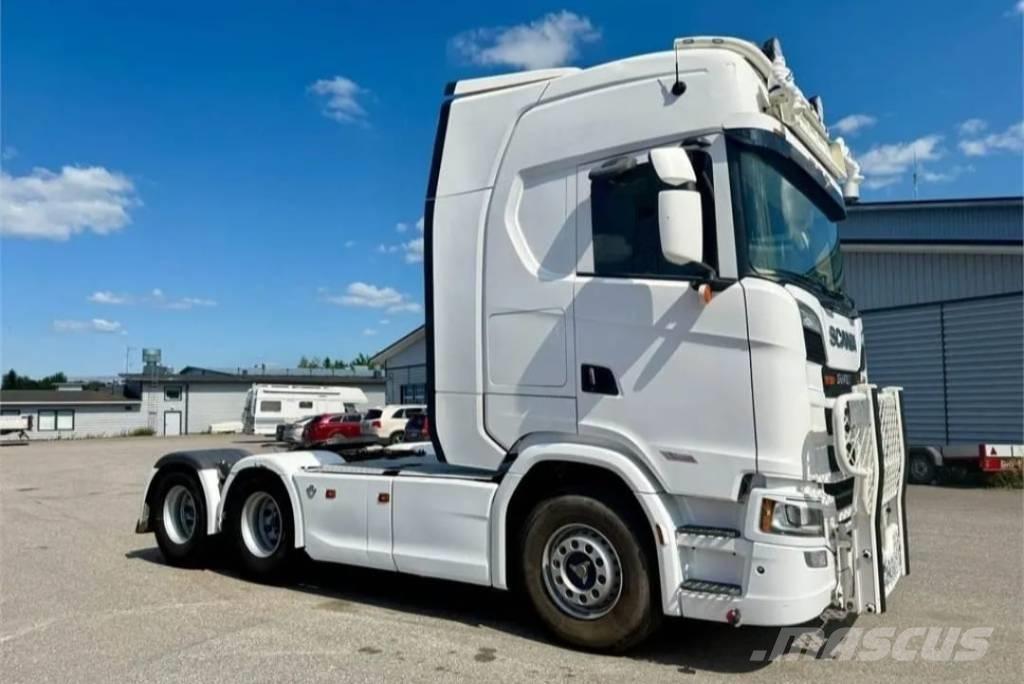 Scania S 580 Tracteur routier