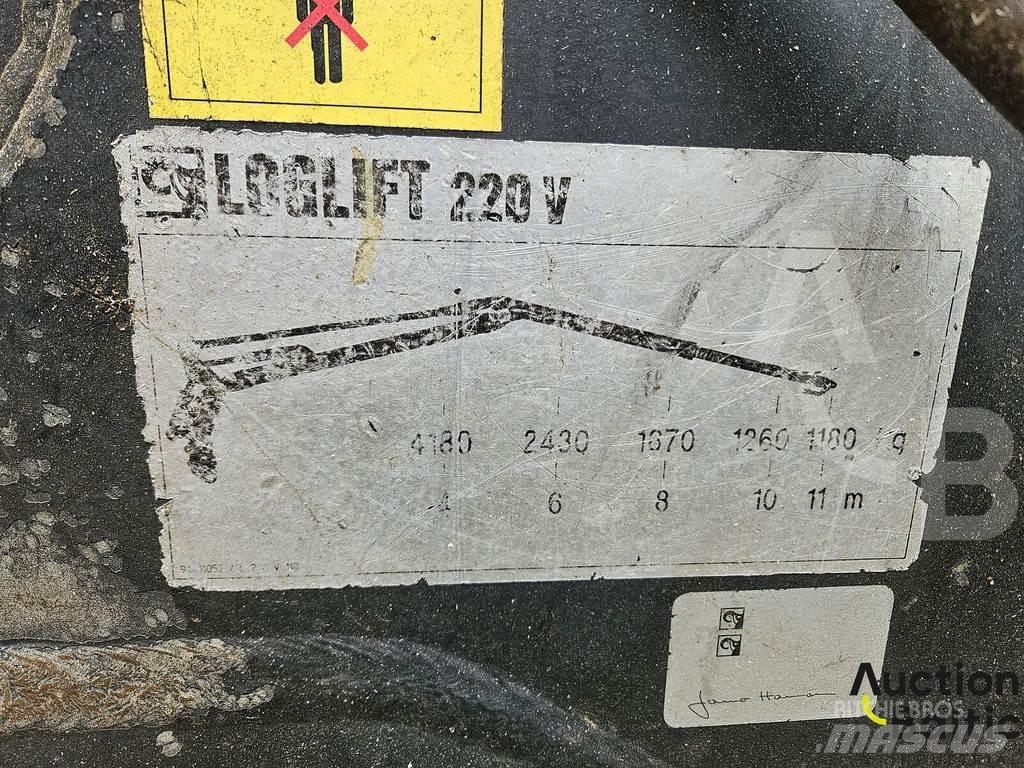 Logset 5HP Abatteuse