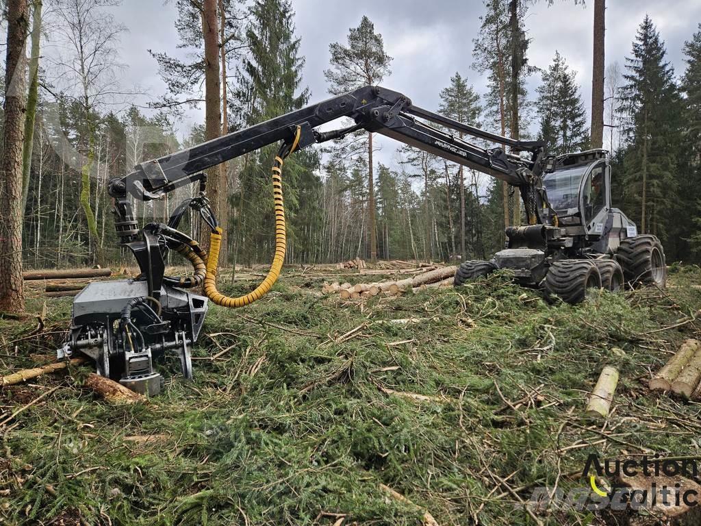 Logset 5HP Abatteuse