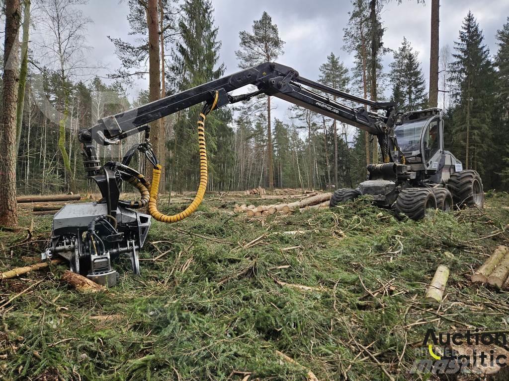 Logset 5HP Abatteuse