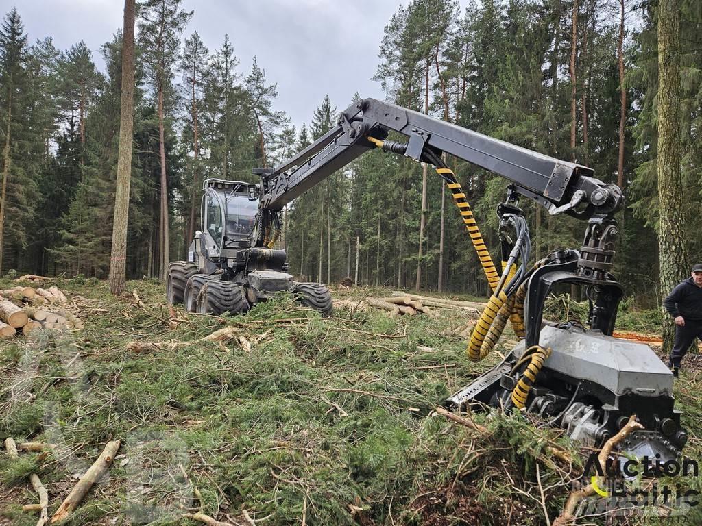 Logset 5HP Abatteuse