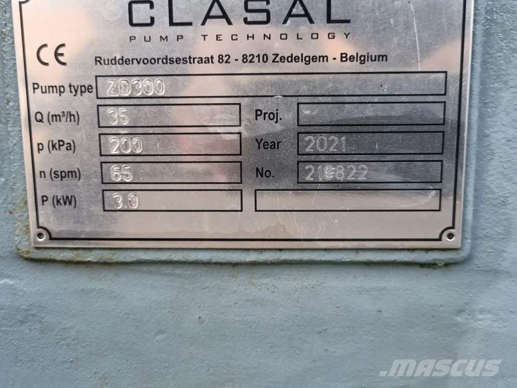 Geho ZD300 230V Pompe à eau / Motopompe