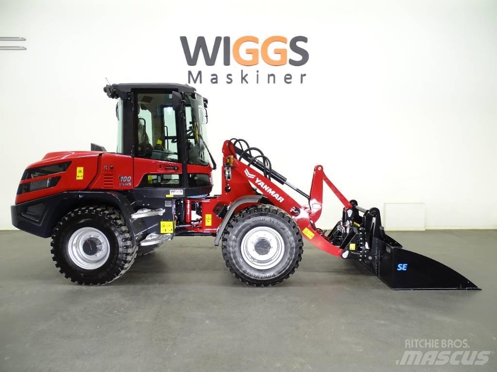 Yanmar V 100-5 Chargeuse sur pneus