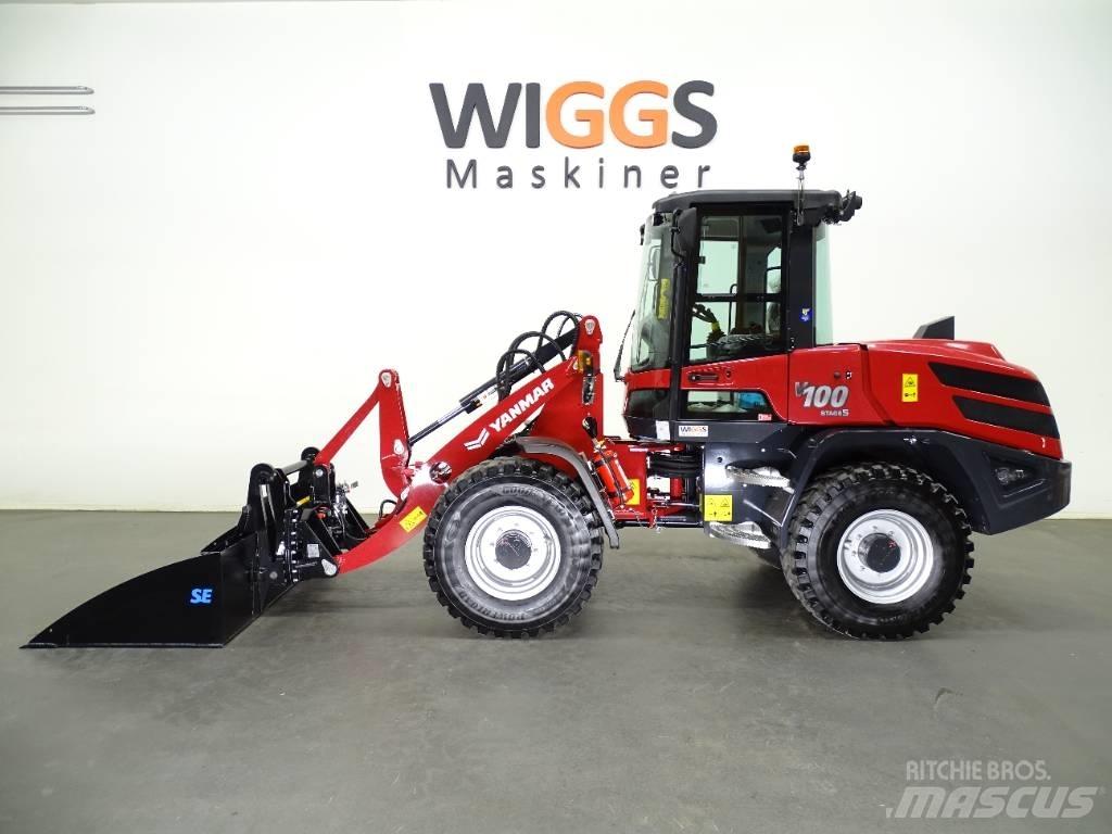 Yanmar V 100-5 Chargeuse sur pneus