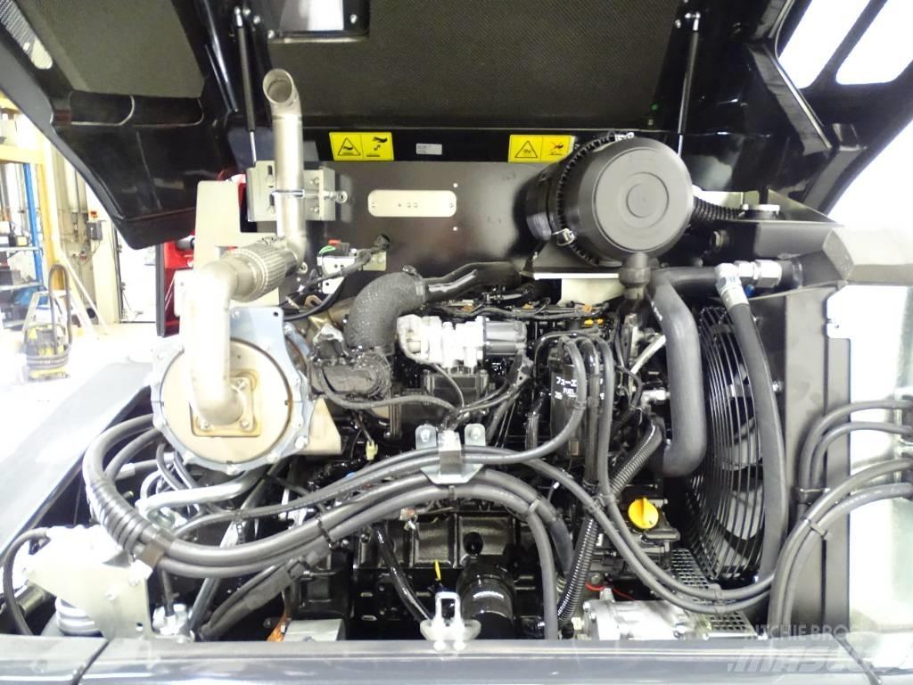 Yanmar V 100-5 Chargeuse sur pneus