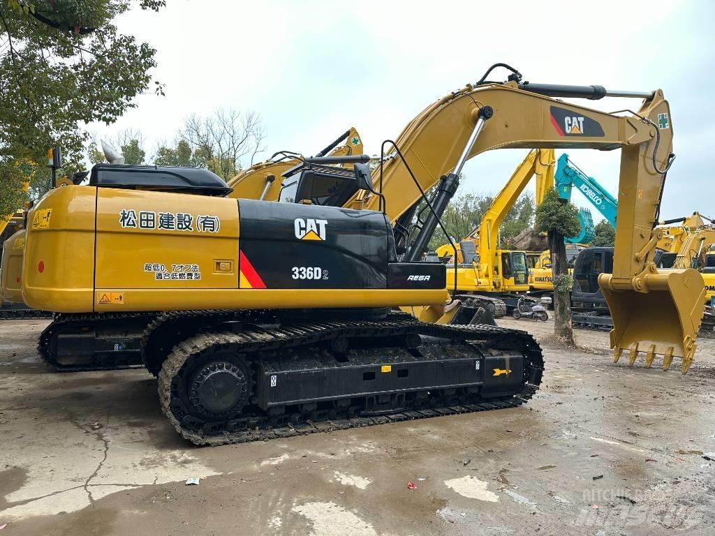 CAT 336 D2 Pelle sur chenilles