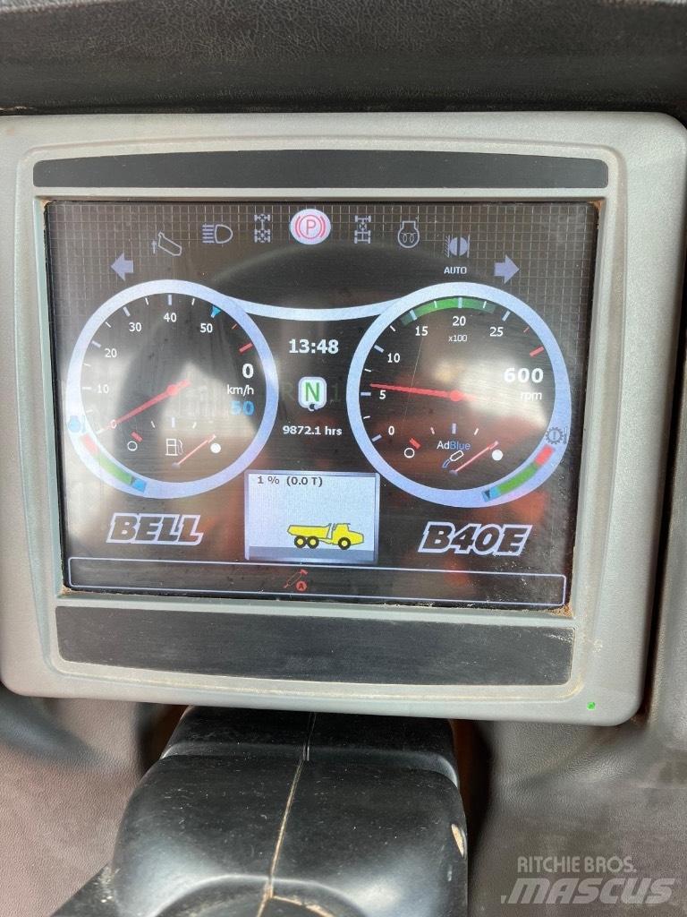 Bell B 40 E Tombereau articulé