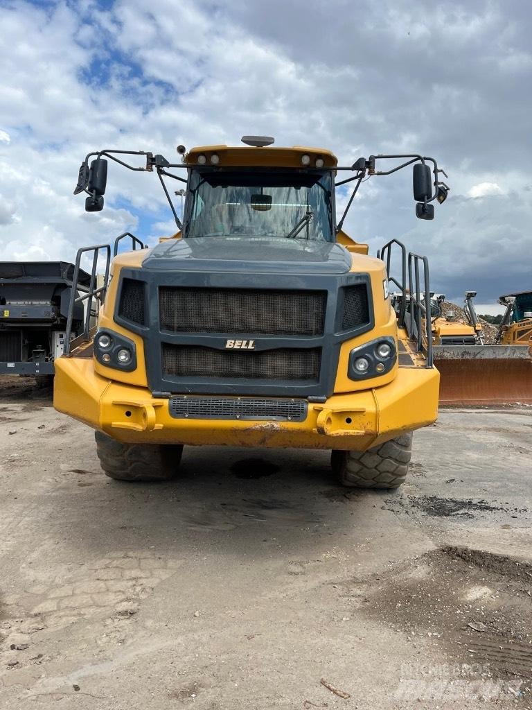 Bell B 40 E Tombereau articulé