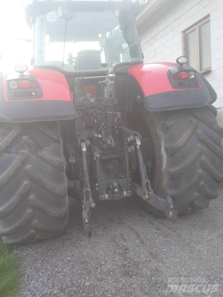 Massey Ferguson 8737 Tracteur