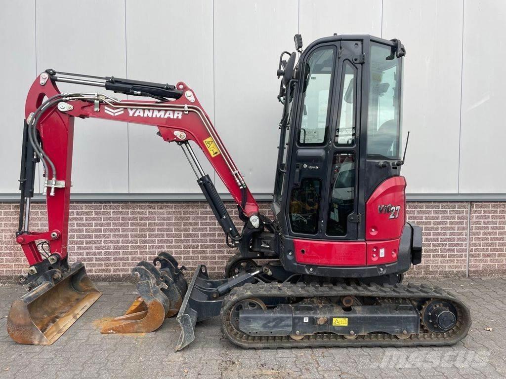 Yanmar VIO27 Pelle sur chenilles