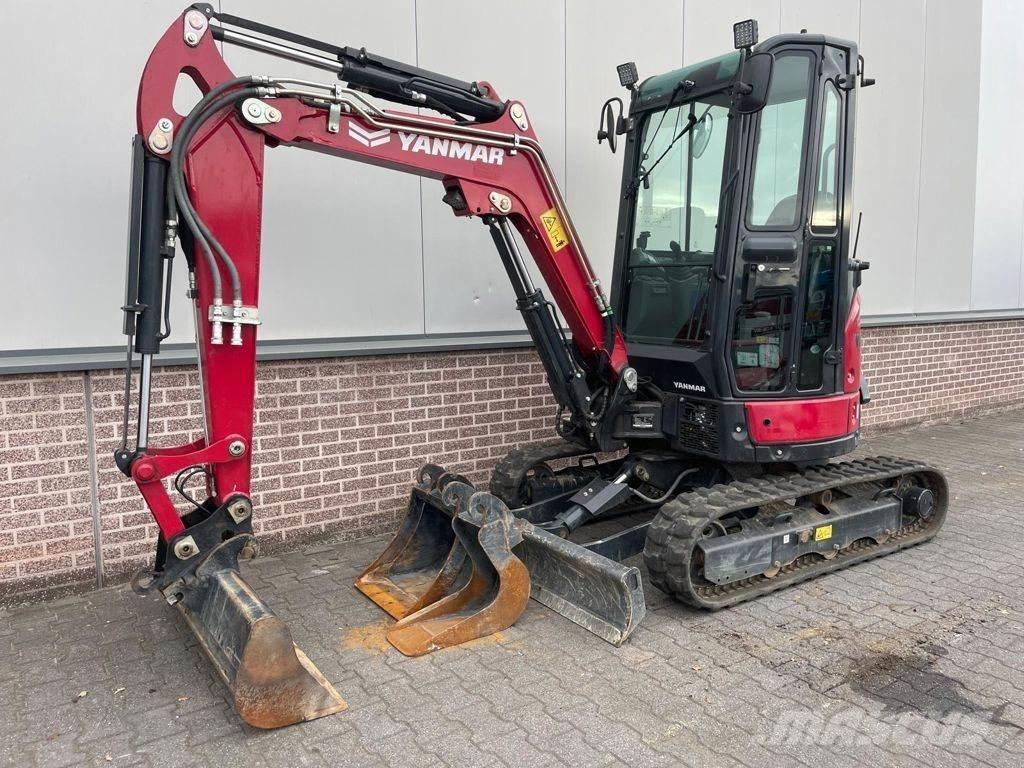 Yanmar VIO27 Pelle sur chenilles