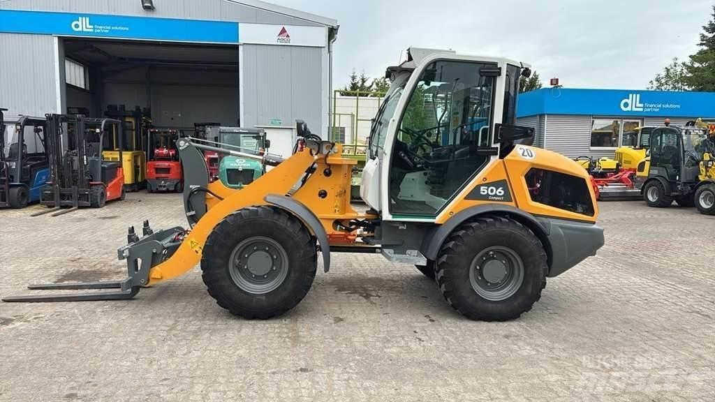 Liebherr L 506 Pelle spéciale