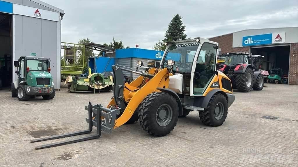 Liebherr L 506 Pelle spéciale