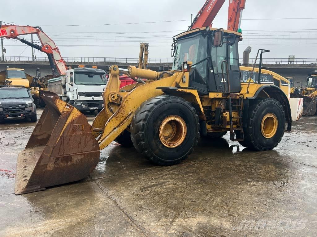 CAT 972 H Chargeuse sur pneus