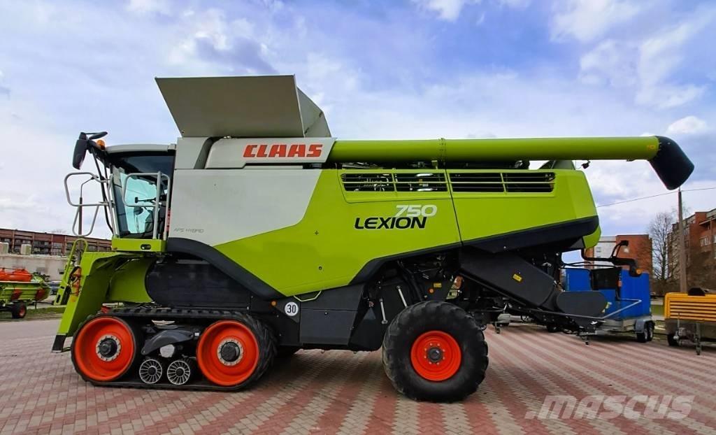 CLAAS Lexion 750 TT Moissonneuse batteuse
