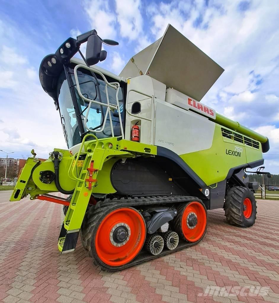 CLAAS Lexion 750 TT Moissonneuse batteuse