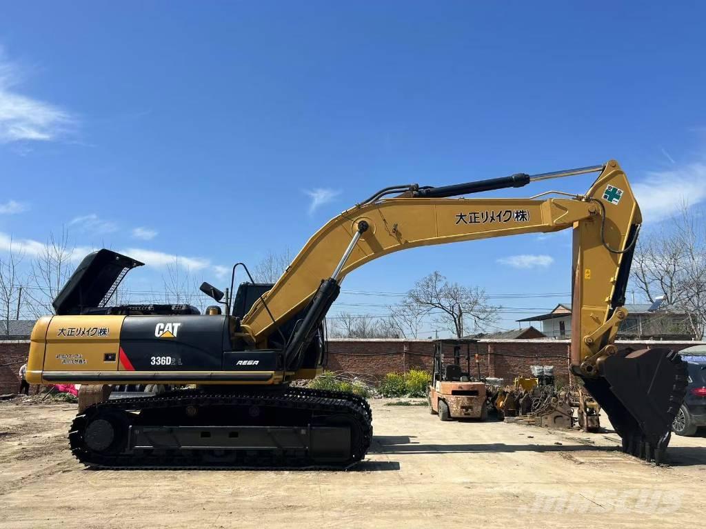 CAT 336 D Pelle sur chenilles