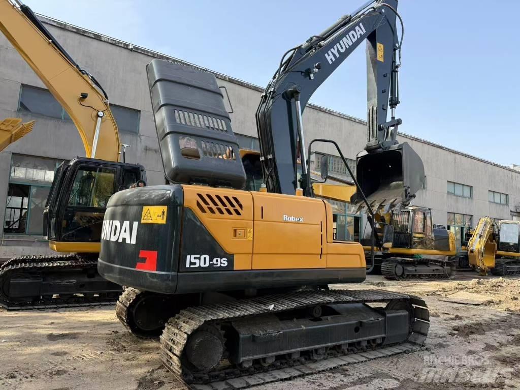 Hyundai R 150 Pelle sur chenilles