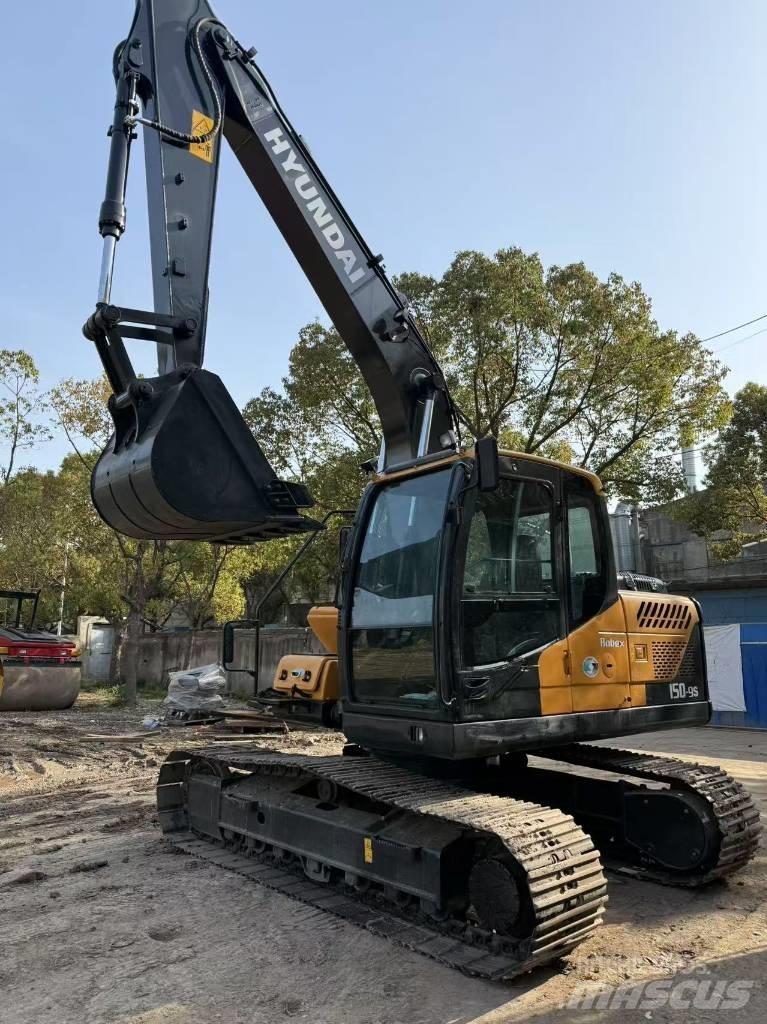 Hyundai R 150 Pelle sur chenilles