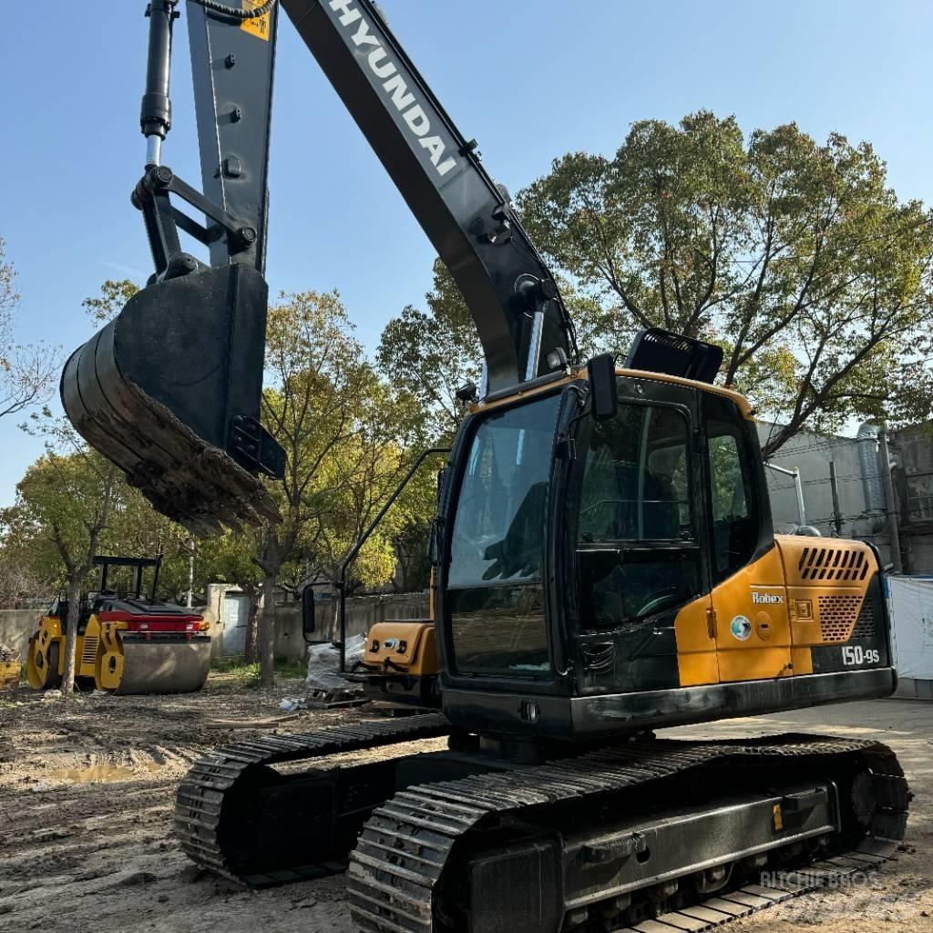 Hyundai R 150 Pelle sur chenilles