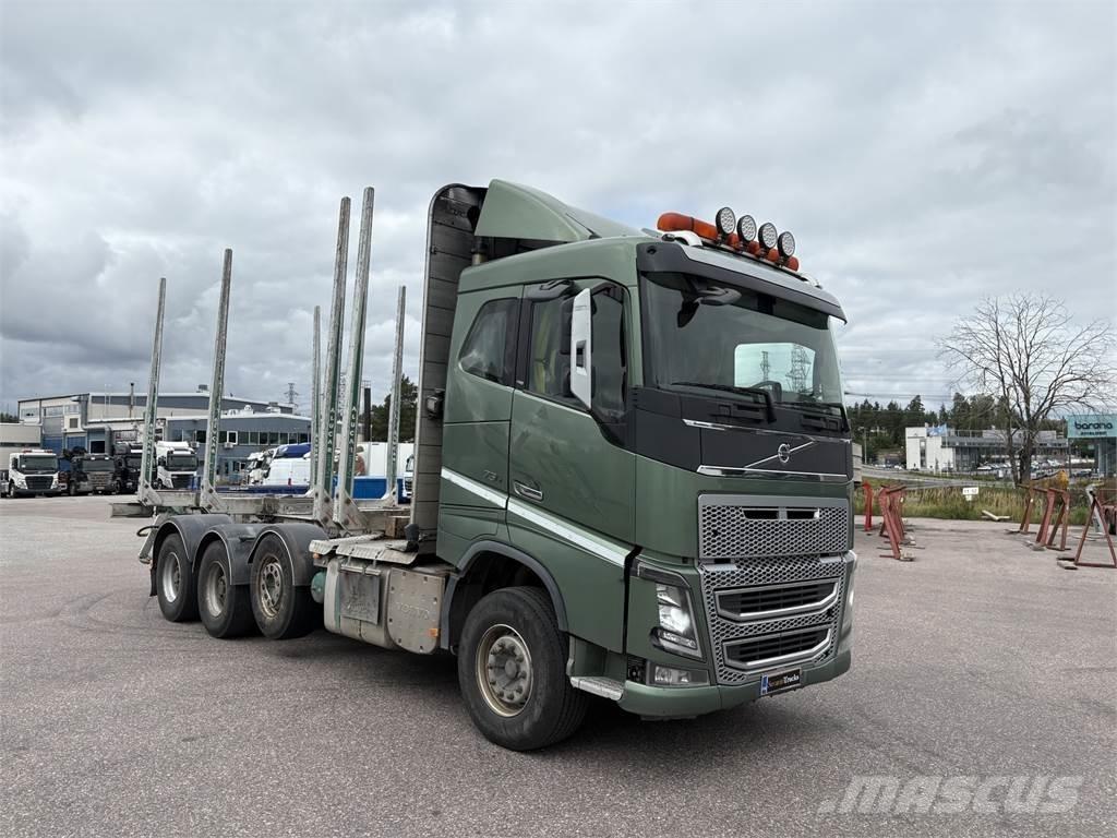 Volvo FH16 8x4 Camion grumier