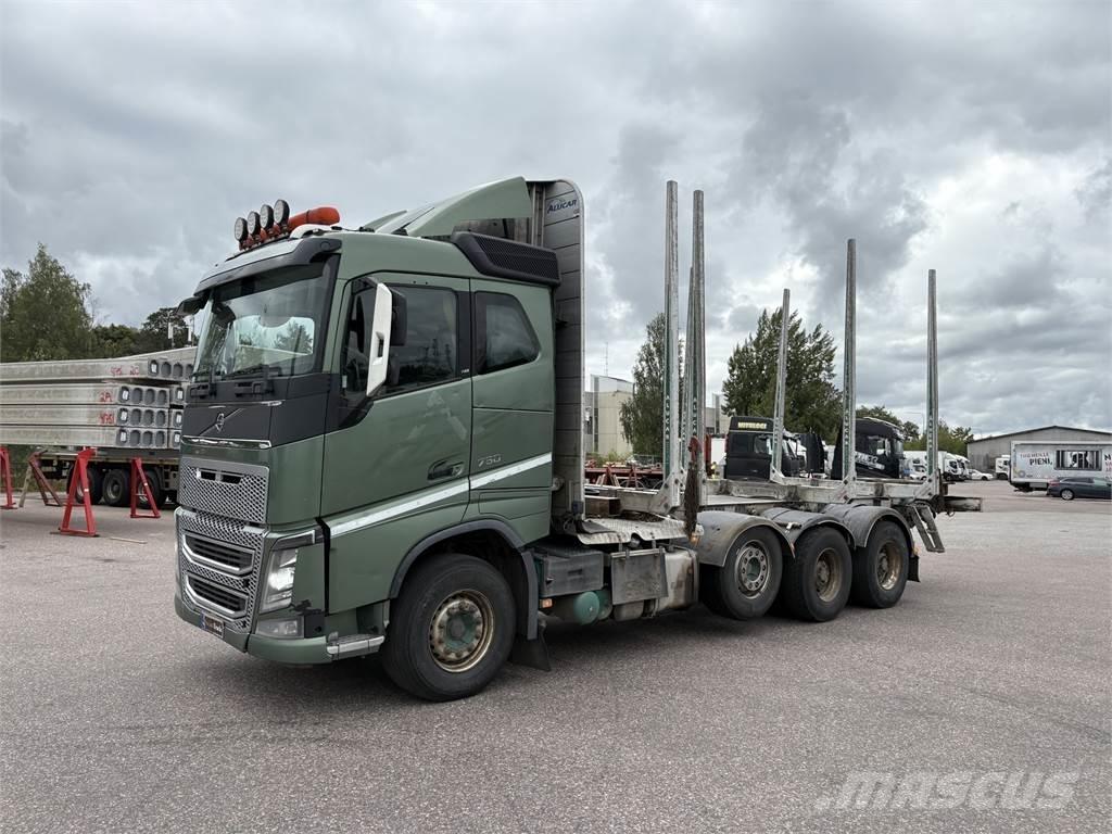 Volvo FH16 8x4 Camion grumier