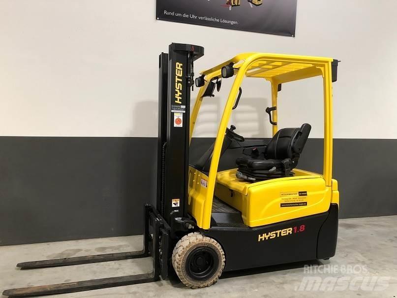 Hyster J1.8XNT MWB Chariots élévateurs électriques