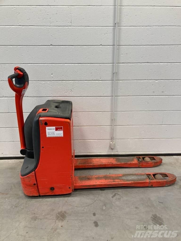 Linde T16/1152 Transpalette accompagnant