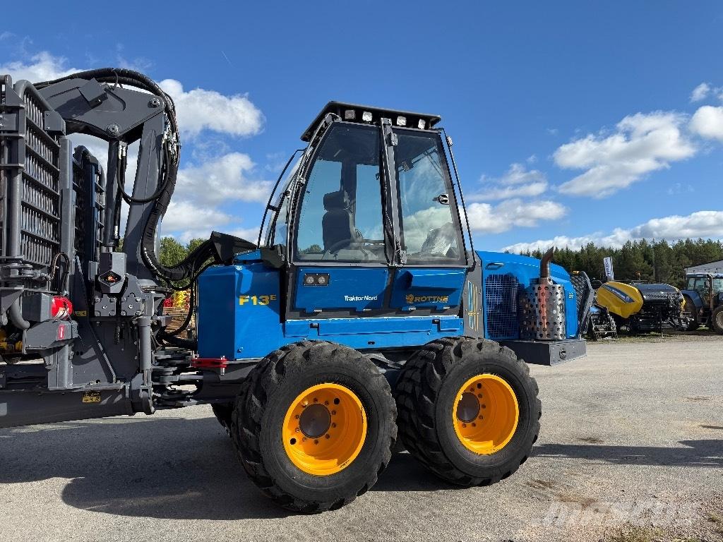 Rottne F 13 E Porteur