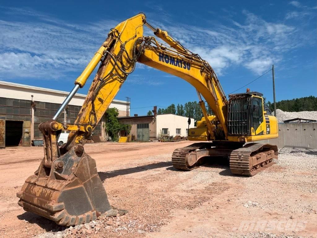 Komatsu PC 360 LC Pelle sur chenilles