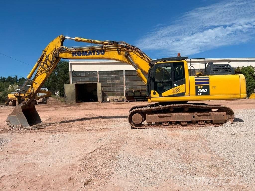 Komatsu PC 360 LC Pelle sur chenilles