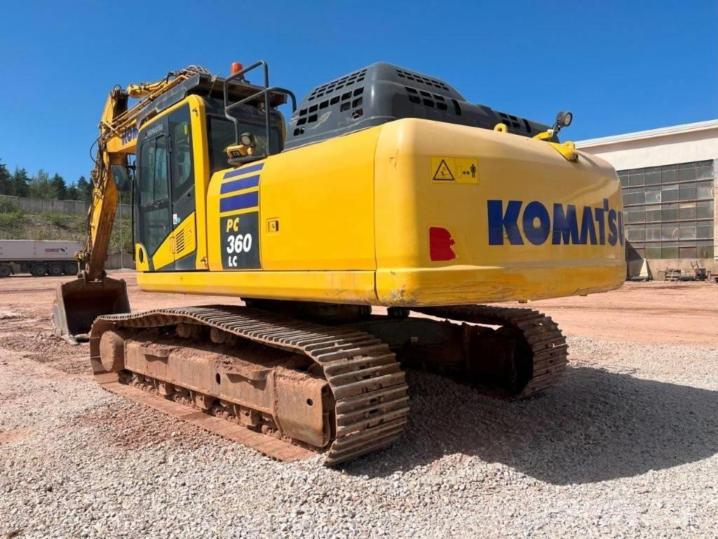 Komatsu PC 360 LC Pelle sur chenilles