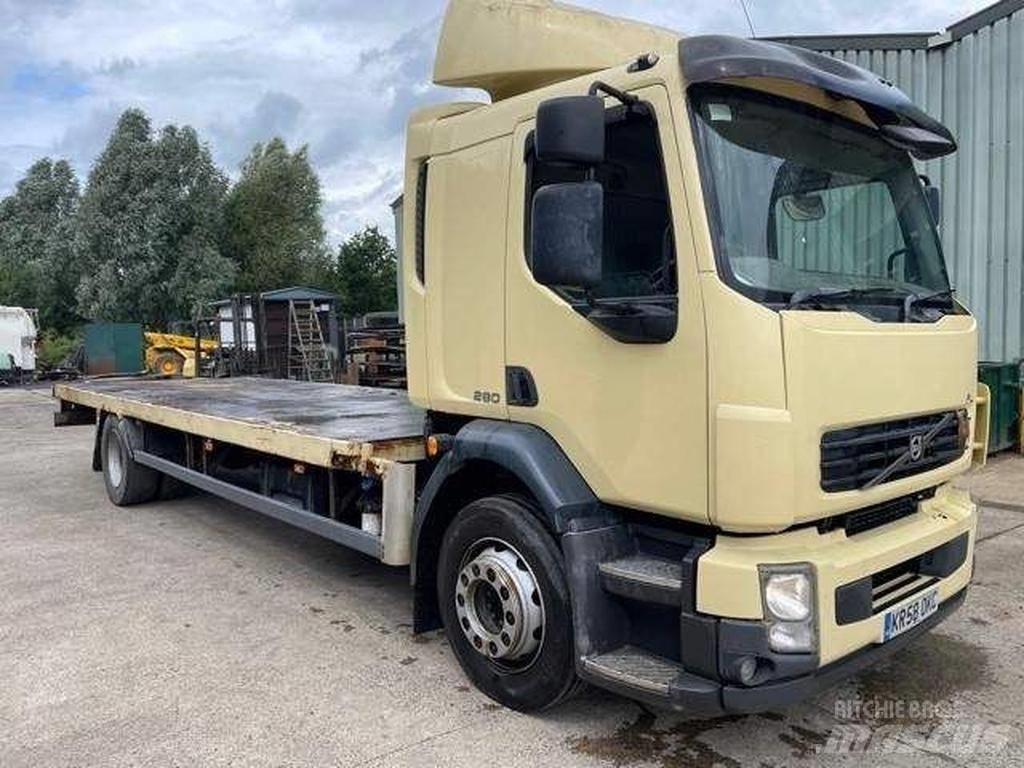 Volvo FL 280 Camion plateau