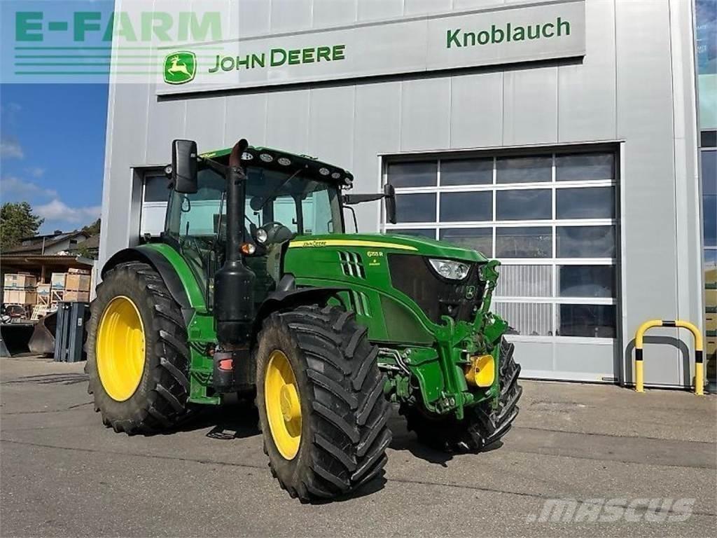 John Deere 6155r Tracteur