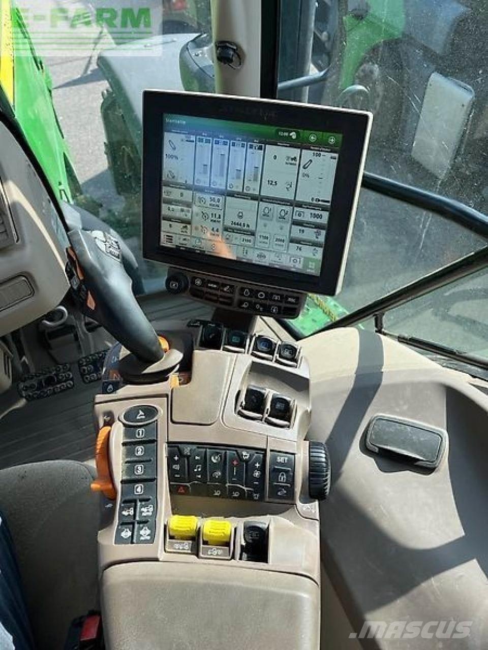 John Deere 6155r Tracteur