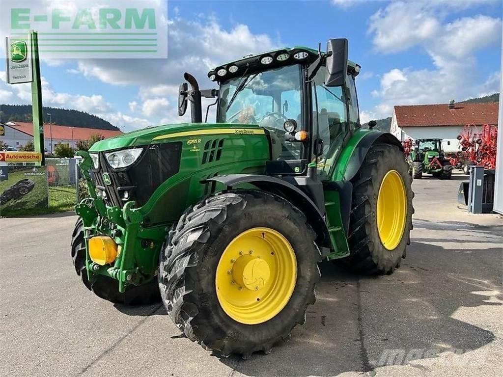 John Deere 6155r Tracteur